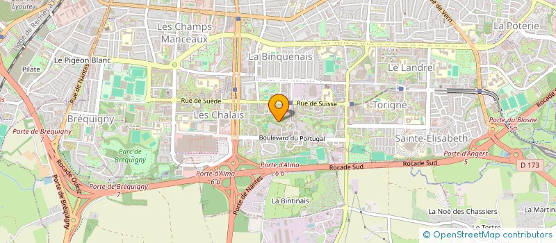 localisation de l'entreprise MONSIEUR LILIAN APITHY  TOULOUSE