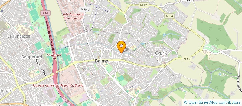 localisation de l'entreprise MONSIEUR LILIAN AROIX à BALMA
