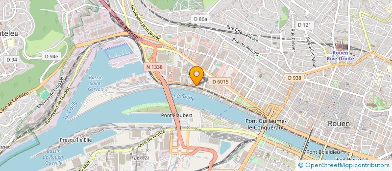 localisation de l'entreprise MONSIEUR LILIAN BECQUET à ROUEN