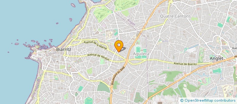 localisation de l'entreprise MONSIEUR LILIAN BEHOTEGUY  BASSUSSARRY