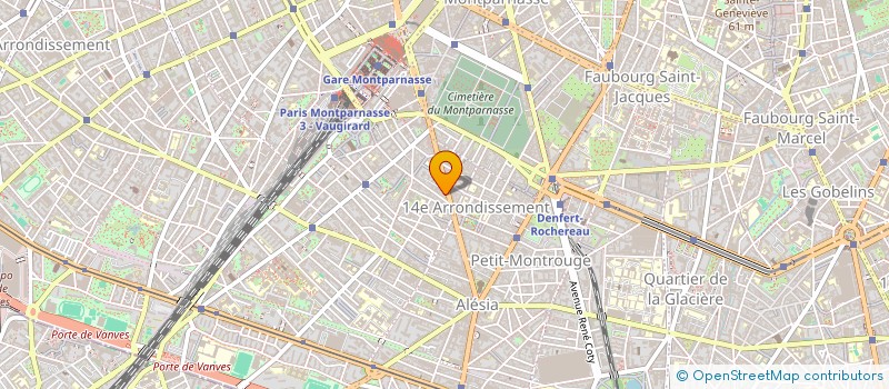 localisation de l'entreprise MONSIEUR LILIAN BENAMAR  PARIS