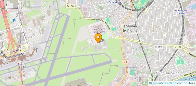 localisation de l'entreprise MONSIEUR LILIAN BIGORIE  VILLENEUVE-LE-ROI