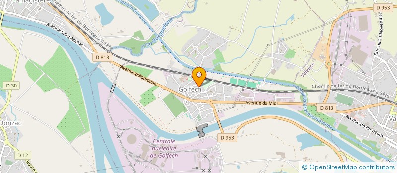 localisation de l'entreprise MONSIEUR LILIAN BRAS  GOLFECH