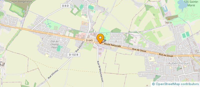 localisation de l'entreprise MONSIEUR LILIAN BRASSENS  ECAILLON