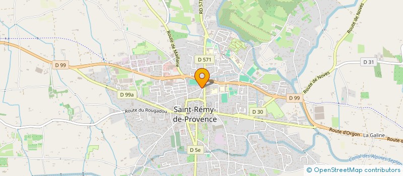 localisation de l'entreprise MONSIEUR LILIAN BROUILLARD  SAINT-REMY-DE-PROVENCE