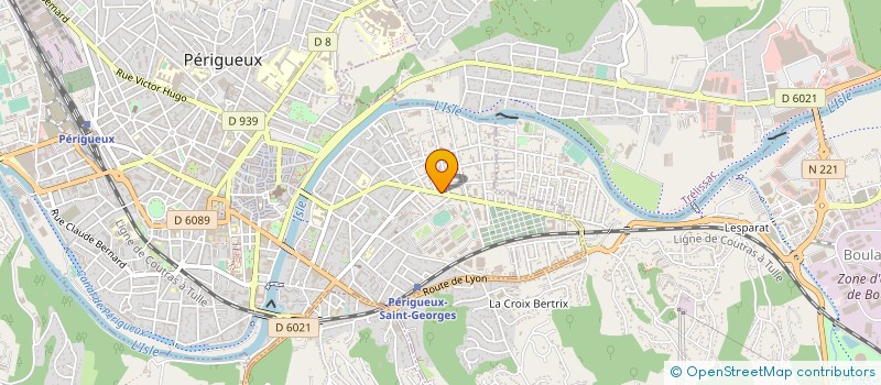 localisation de l'entreprise MONSIEUR LILIAN CARRERE à PERIGUEUX
