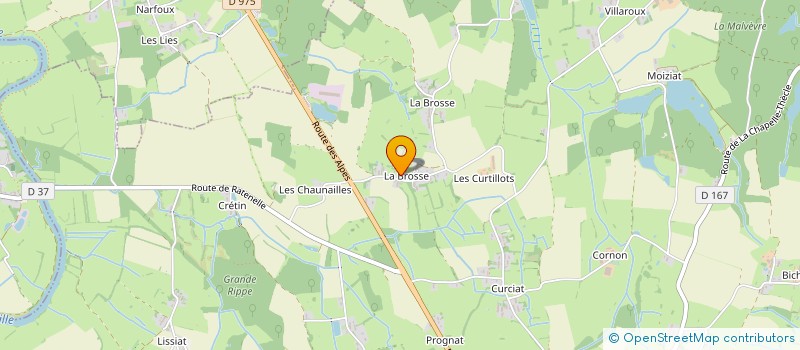 localisation de l'entreprise MONSIEUR LILIAN CARRY  ROMENAY