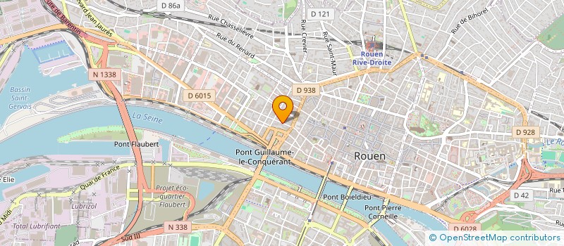 localisation de l'entreprise MONSIEUR LILIAN COLIN  ROUEN