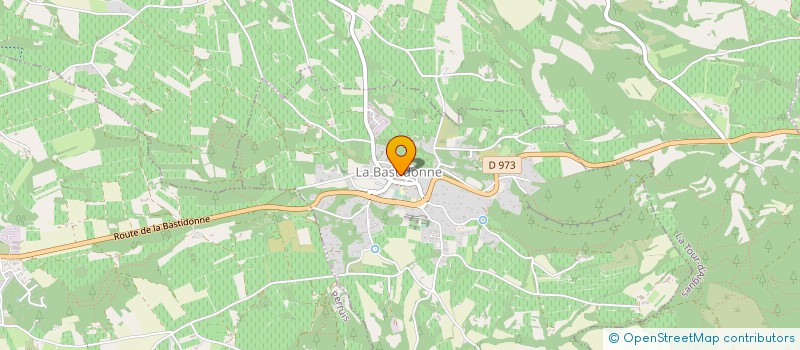 localisation de l'entreprise MONSIEUR LILIAN COLLIN à LA BASTIDONNE