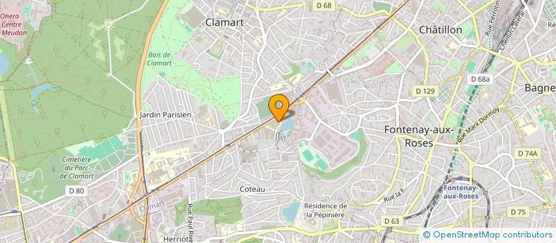 localisation de l'entreprise MONSIEUR LILIAN COUTURE  SAINT-CYR-SOUS-DOURDAN