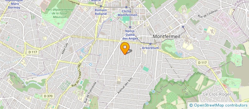 localisation de l'entreprise MONSIEUR LILIAN COVALCIUC à MONTFERMEIL