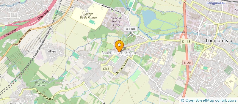 localisation de l'entreprise MONSIEUR LILIAN CRIGAN  CHAMPLAN