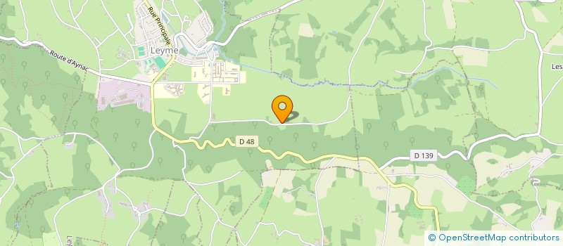 localisation de l'entreprise MONSIEUR LILIAN DELDOU  LEYME