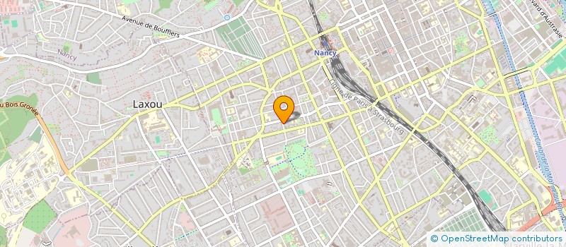 localisation de l'entreprise MONSIEUR LILIAN DESAUTE  NANCY