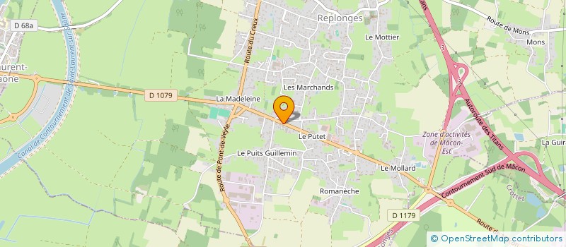 localisation de l'entreprise MONSIEUR LILIAN DOMBEY à REPLONGES