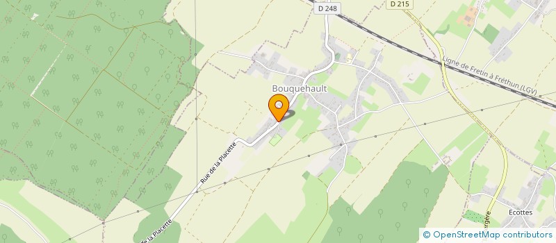 localisation de l'entreprise MONSIEUR LILIAN DUFEUTRELLE  BOUQUEHAULT