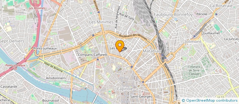 localisation de l'entreprise MONSIEUR LILIAN FARJALLAH à TOULOUSE