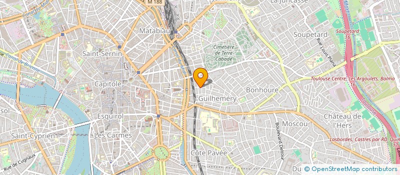 localisation de l'entreprise MONSIEUR LILIAN FERNANDEZ à TOULOUSE