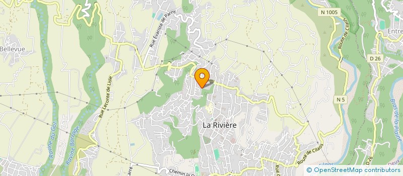 localisation de l'entreprise MONSIEUR LILIAN FERRERE à SAINT-LOUIS