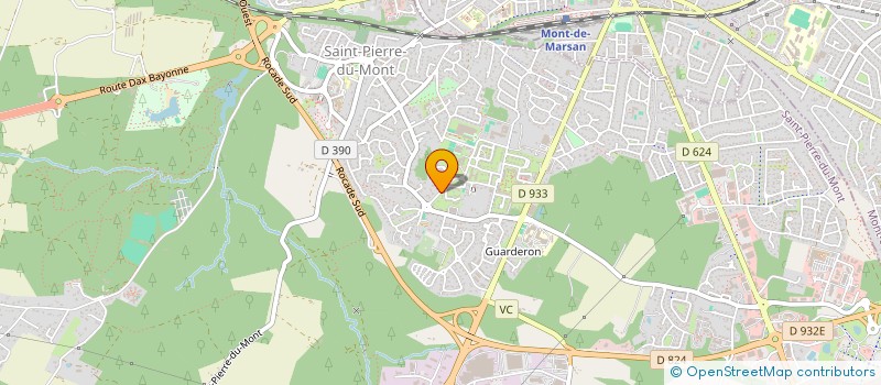 localisation de l'entreprise MONSIEUR LILIAN FONTAN  HAUT-MAUCO