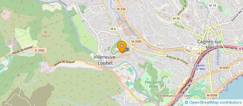 localisation de l'entreprise MONSIEUR LILIAN FORTAS à VILLENEUVE-LOUBET