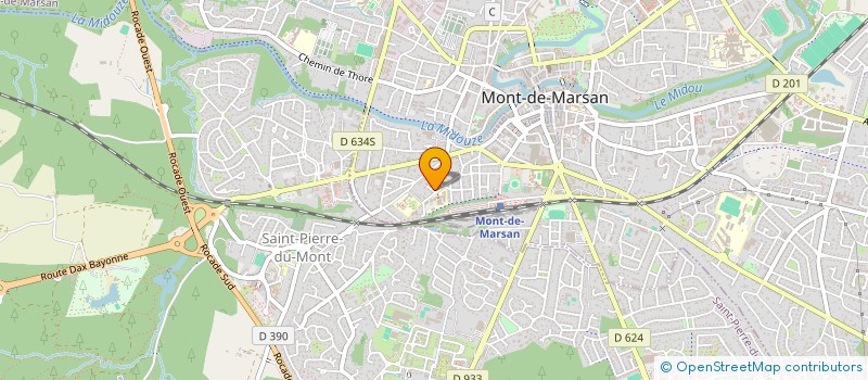 localisation de l'entreprise MONSIEUR LILIAN GADACHA à MONT-DE-MARSAN