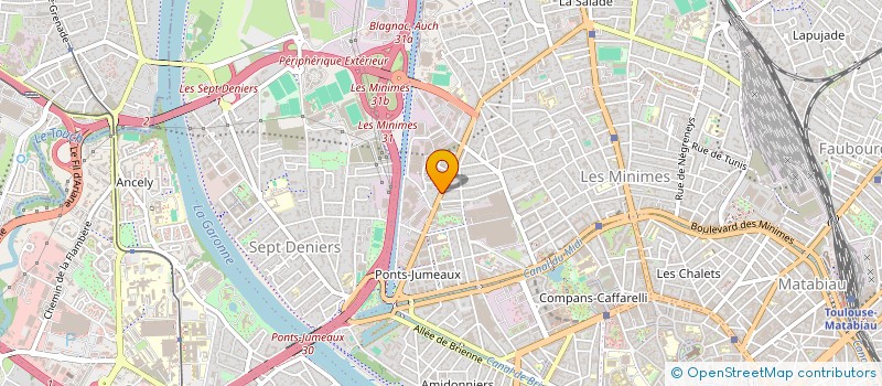 localisation de l'entreprise MONSIEUR LILIAN GEREZ à TOULOUSE