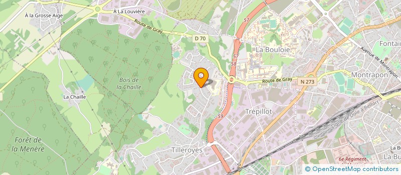 localisation de l'entreprise MONSIEUR LILIAN GIRARDOT à BESANCON
