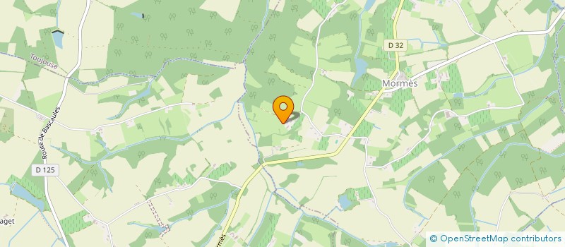 localisation de l'entreprise MONSIEUR LILIAN GOINEAU  MORMES