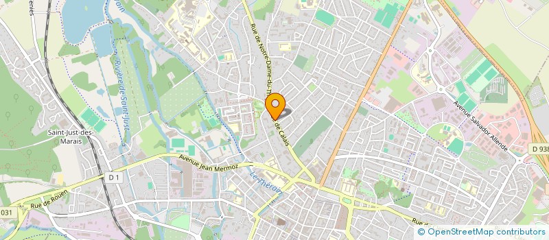 localisation de l'entreprise MONSIEUR LILIAN GROOTHAERDT  BEAUVAIS