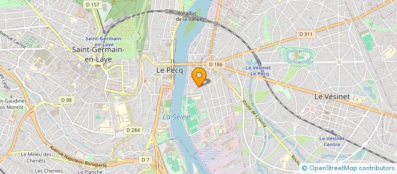 localisation de l'entreprise MONSIEUR LILIAN GROSU  LE PECQ