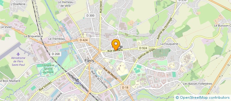 localisation de l'entreprise MONSIEUR LILIAN HAGUES à FLERS