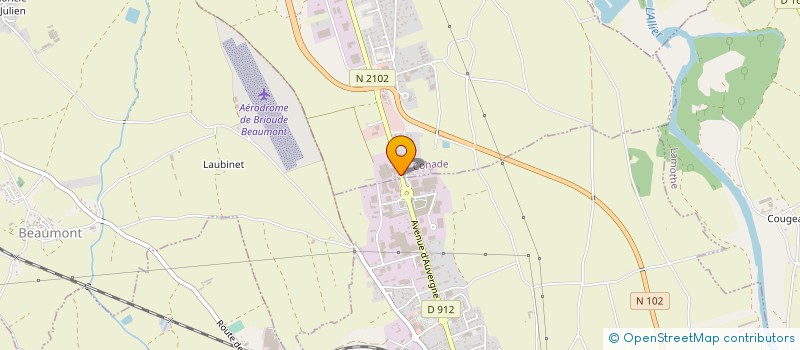 localisation de l'entreprise MONSIEUR LILIAN HERNANDEZ à COHADE