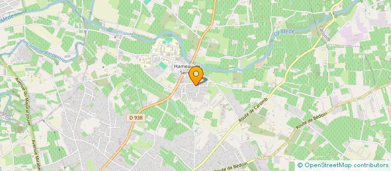 localisation de l'entreprise MONSIEUR LILIAN JOLY à CARPENTRAS