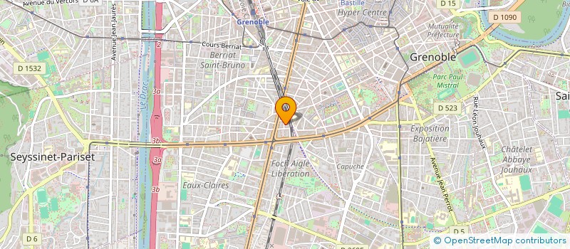 localisation de l'entreprise MONSIEUR LILIAN JOST  GRENOBLE