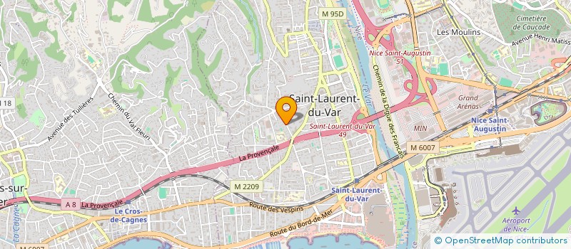localisation de l'entreprise MONSIEUR LILIAN JOURDAN à VAYRES