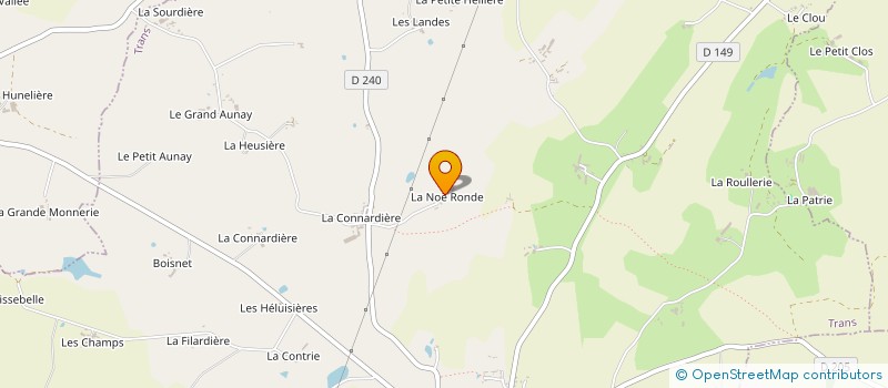 localisation de l'entreprise MONSIEUR LILIAN JUGE à TRANS