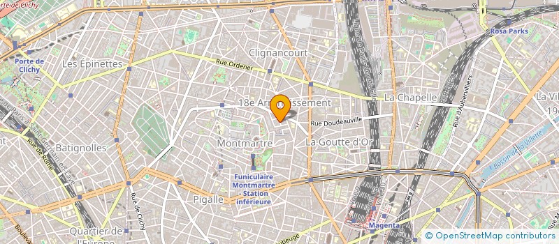 localisation de l'entreprise MONSIEUR LILIAN KARAS  PARIS