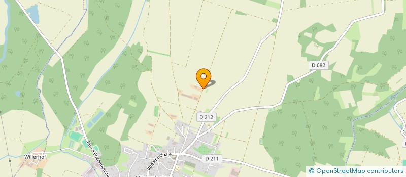 localisation de l'entreprise MONSIEUR LILIAN KNOBLOCH  HILSENHEIM