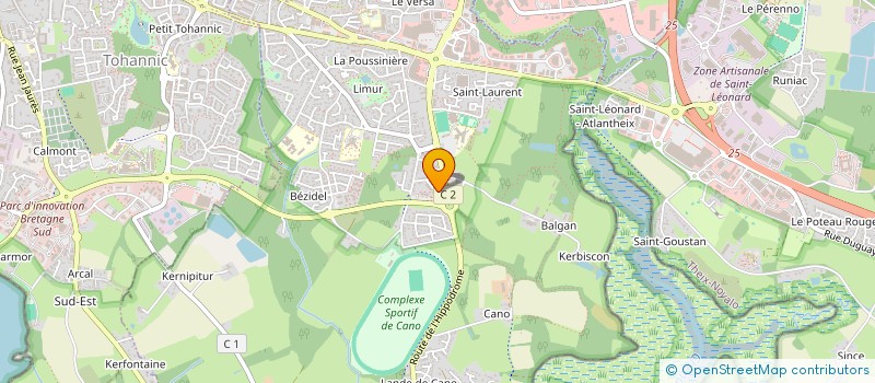 localisation de l'entreprise MONSIEUR LILIAN LAIGRE  SENE