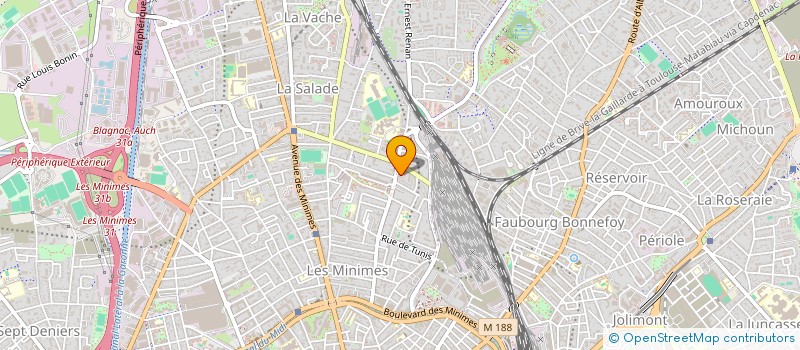 localisation de l'entreprise MONSIEUR LILIAN LANO à TOULOUSE