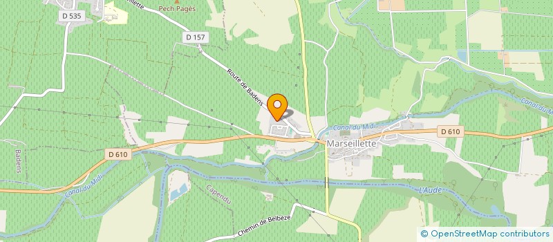 localisation de l'entreprise MONSIEUR LILIAN LANTENOIS  MARSEILLETTE