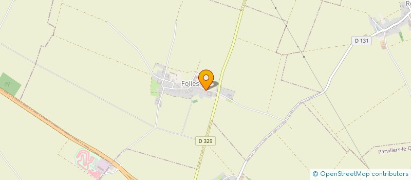 localisation de l'entreprise MONSIEUR LILIAN LAPO  FOLIES