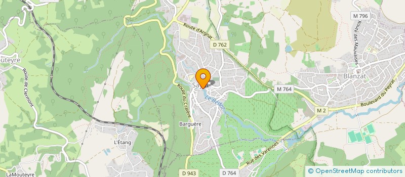 localisation de l'entreprise MONSIEUR LILIAN LE QUEMENER  SAYAT