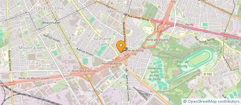 localisation de l'entreprise MONSIEUR LILIAN MAHOUKOU  LYON