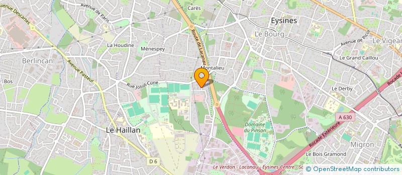 localisation de l'entreprise MONSIEUR LILIAN MAINGRAUD  RODEZ