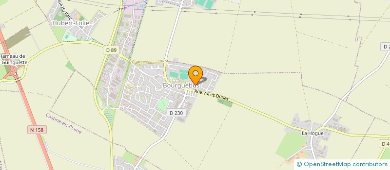 localisation de l'entreprise MONSIEUR LILIAN MALLEJAC  BOURGUEBUS