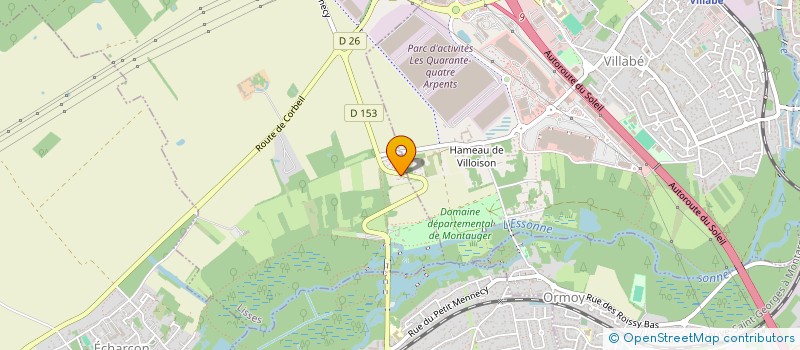 localisation de l'entreprise MONSIEUR LILIAN MARIAYE  LISSES