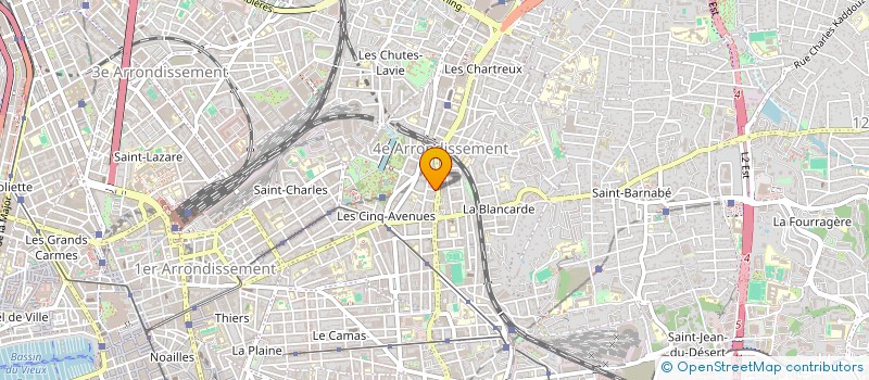 localisation de l'entreprise MONSIEUR LILIAN MARIN à MARSEILLE