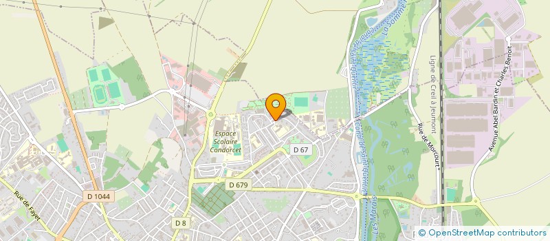 localisation de l'entreprise MONSIEUR LILIAN MARTIN à SAINT-QUENTIN